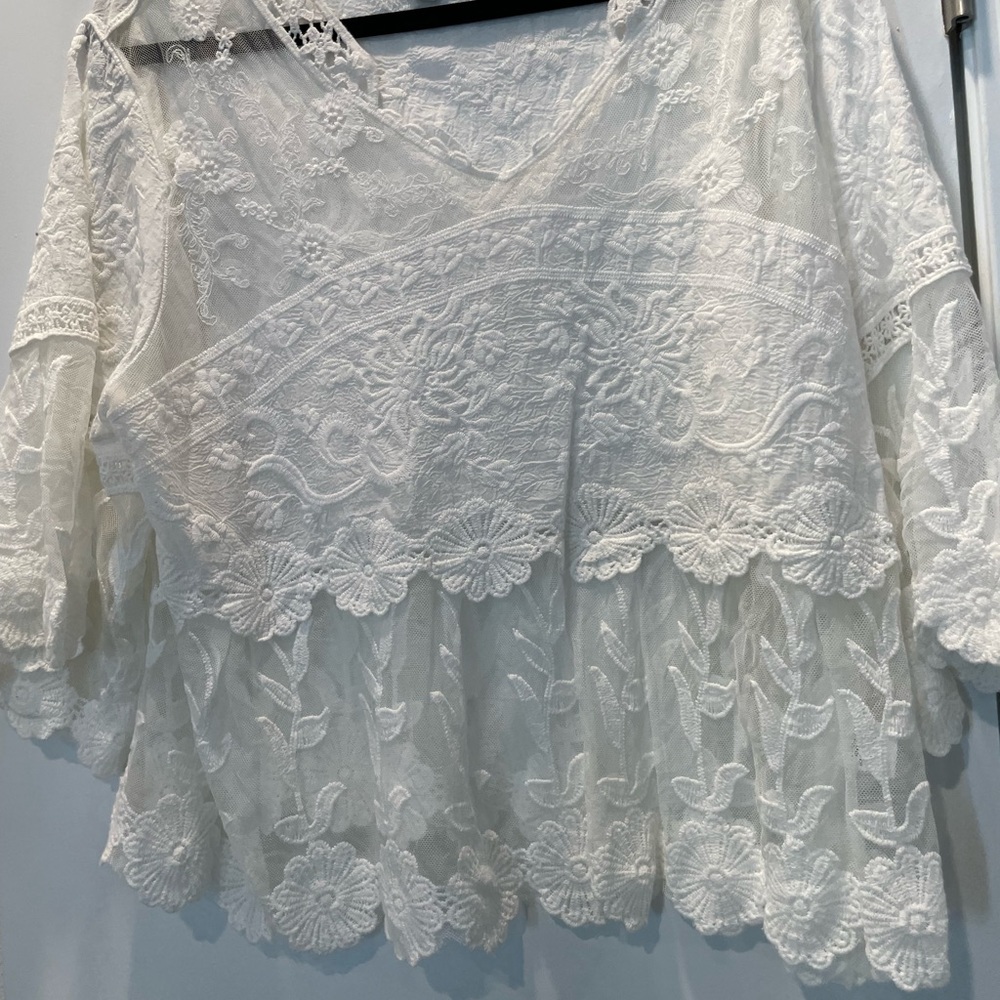 Lace Top - Picture 2 of 4
